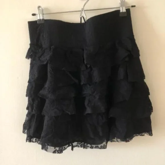 Express Mini Skirt - Picture 4 of 8
